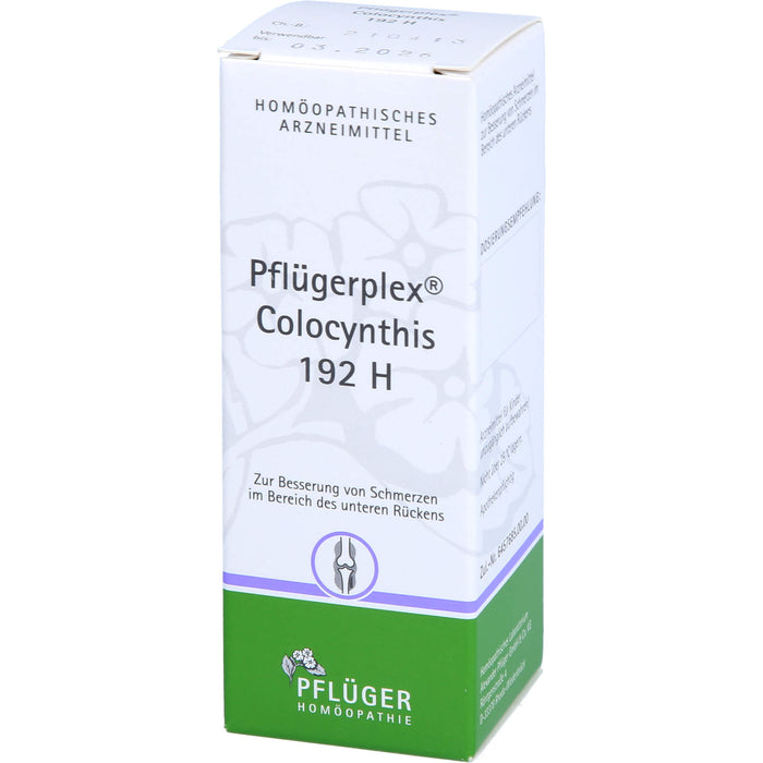 Pflügerplex® Colocynthis 192 H, 50 ml TRO