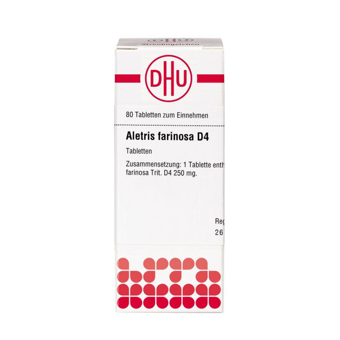 Aletris farinosa D4 DHU Tabletten, 80 St. Tabletten