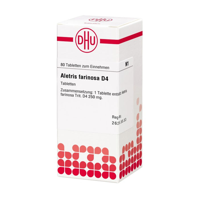 Aletris farinosa D4 DHU Tabletten, 80 St. Tabletten