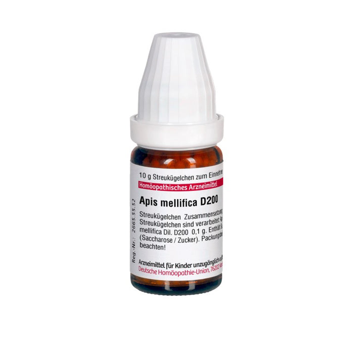 DHU Apis mellifica D200 Streukügelchen, 10 g Globuli