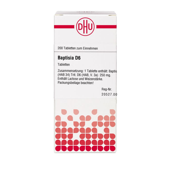 Baptisia D6 DHU Tabletten, 200 St. Tabletten