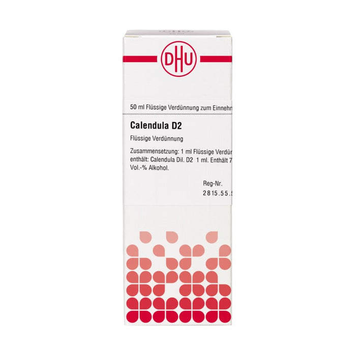 Calendula D2 DHU Dilution, 50 ml Lösung