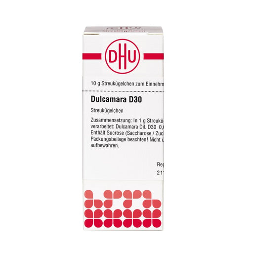 Dulcamara D30 DHU Globuli, 10 g Globuli