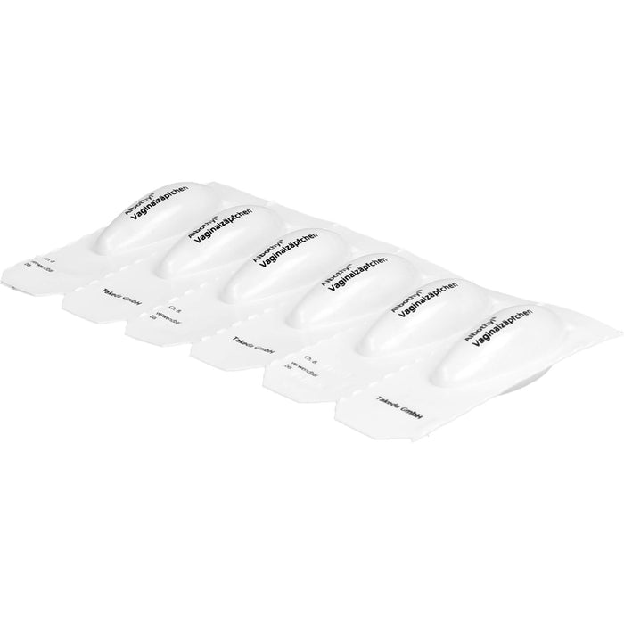 Albothyl  Vaginalzäpfchen, 90 mg, 6 St. Zäpfchen