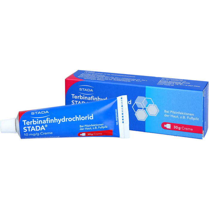Terbinafinhydrochlorid STADA  10mg/g Creme, 30 g Creme