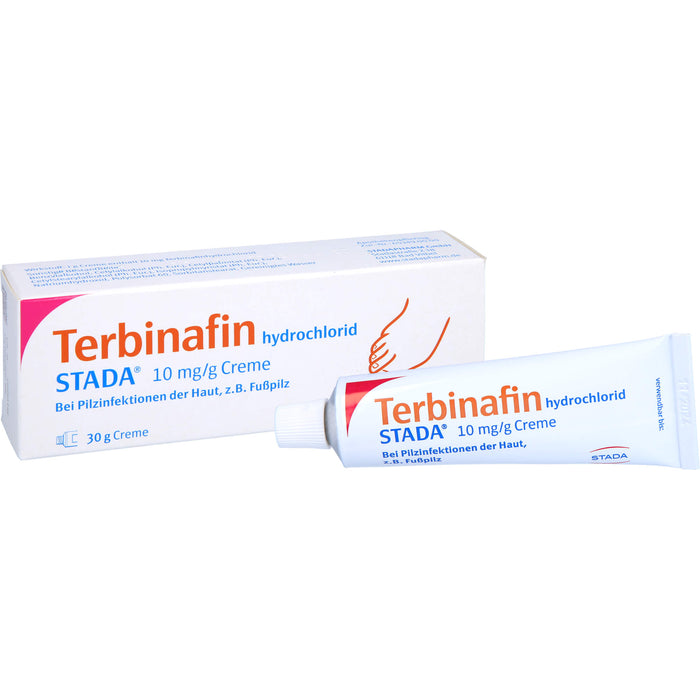 Terbinafinhydrochlorid STADA® 10mg/g Creme, 30 g Creme