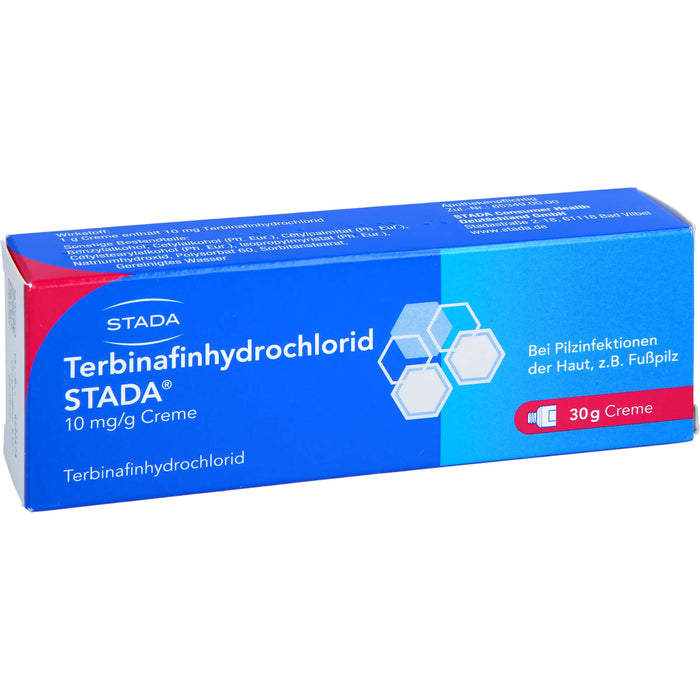 Terbinafinhydrochlorid STADA® 10mg/g Creme, 30 g Creme