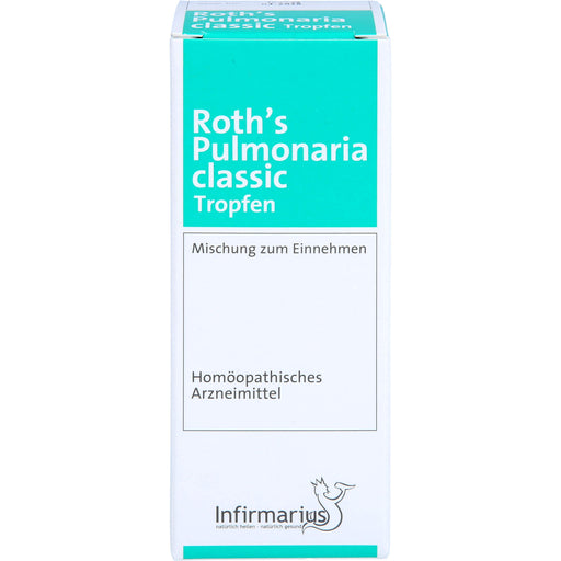 Roth's Pulmonaria classic Tropfen, 50 ml Lösung
