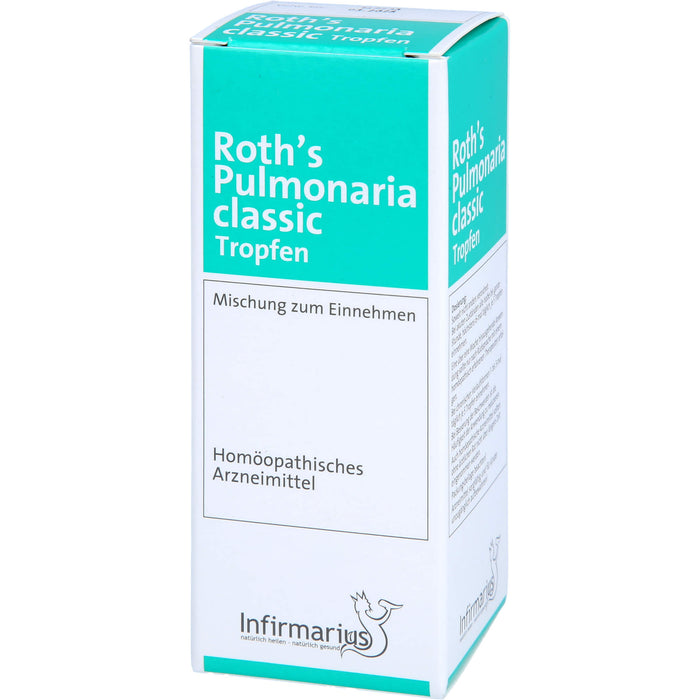 Roth's Pulmonaria classic Tropfen, 50 ml TRO