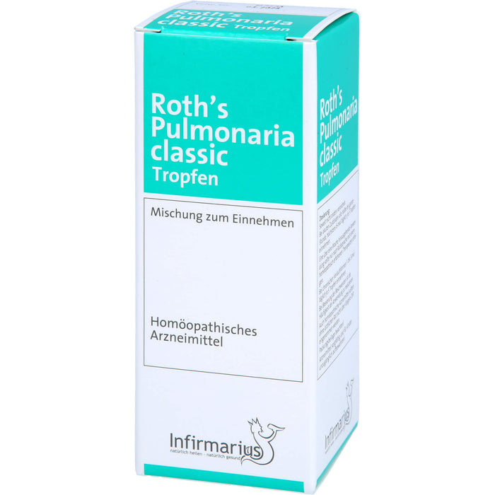 Roth's Pulmonaria classic Tropfen, 50 ml Lösung