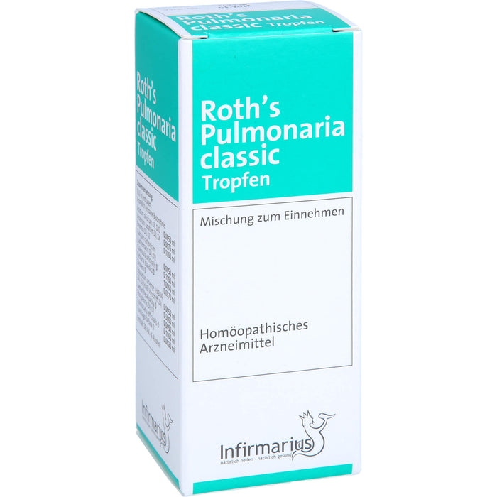 Roth's Pulmonaria classic Tropfen, 50 ml Lösung