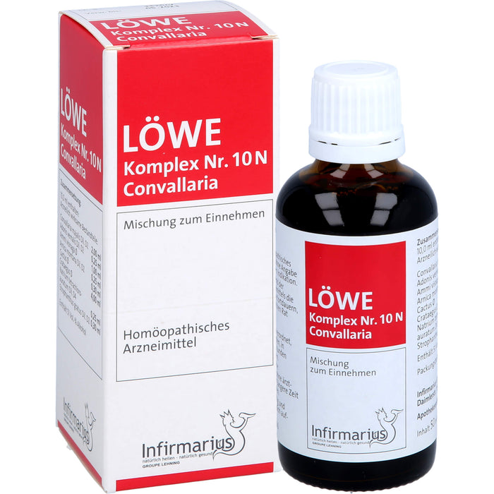 Löwe Komplex Nr. 10 N Convallaria Tropf., 50 ml TRO
