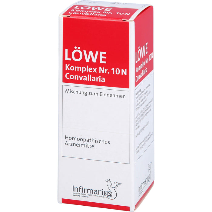 Löwe Komplex Nr. 10 N Convallaria Tropf., 50 ml TRO