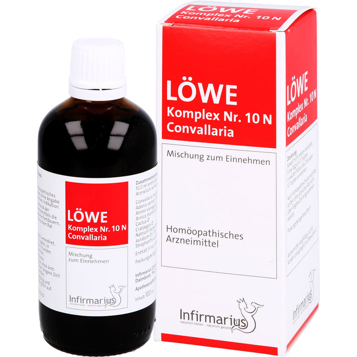 LÖWE Komplex Nr.10 N Convallaria Mischung, 100 ml Lösung
