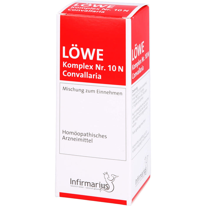 LÖWE Komplex Nr.10 N Convallaria Mischung, 100 ml Lösung