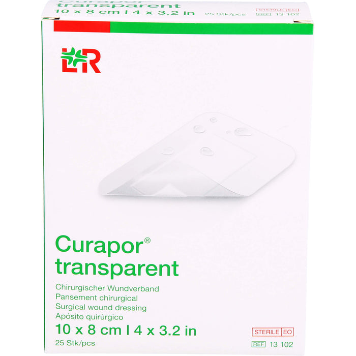 Curapor Wundverband transparent steril, 25 St PFL