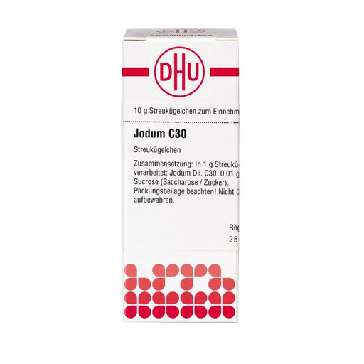 DHU Jodum C30 Streukügelchen, 10 g Globuli