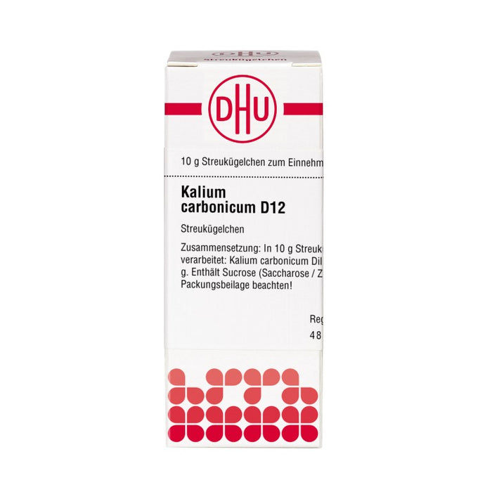 DHU Kalium carbonicum D12 Streukügelchen, 10 g Globuli