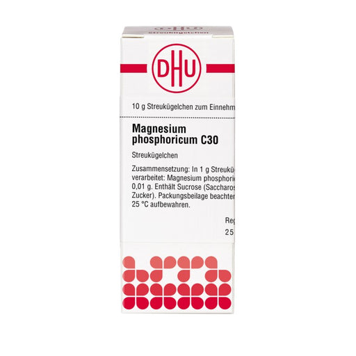 DHU Magnesium phosphoricum C 30 Streukügelchen, 10 g Globuli