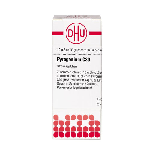 Pyrogenium C30 DHU Globuli, 10 g Globuli