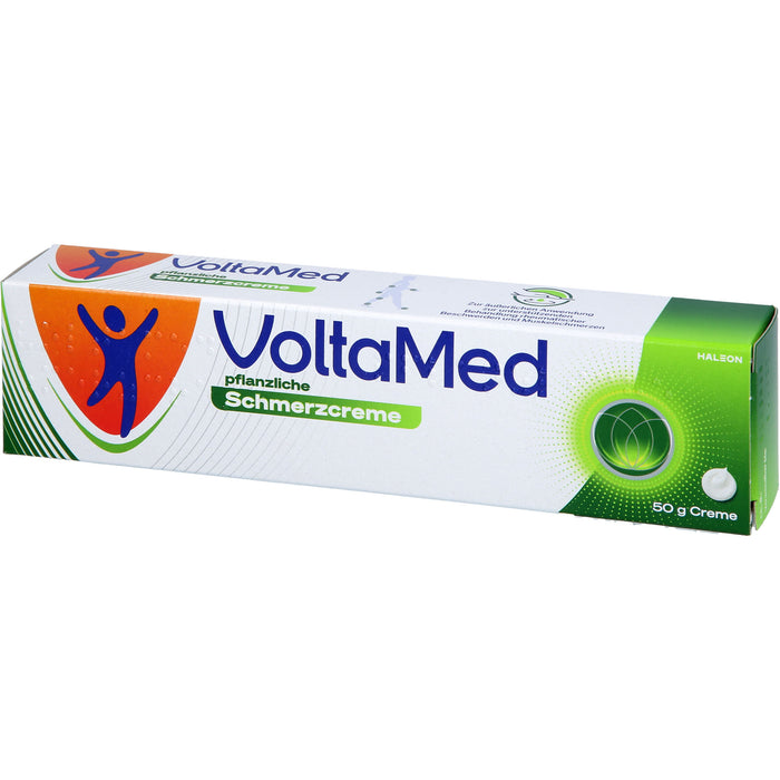 VoltaMed pflanzliche Schmerzcreme bei Muskel- und Gelenkschmerzen, 50 g Creme