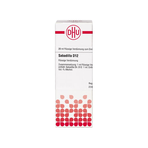 Sabadilla D12 DHU Dilution, 20 ml Lösung