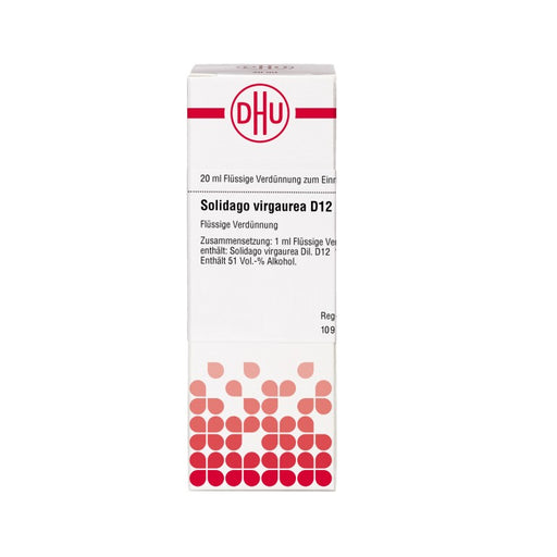 Solidago virgaurea D12 DHU Dilution, 20 ml Lösung