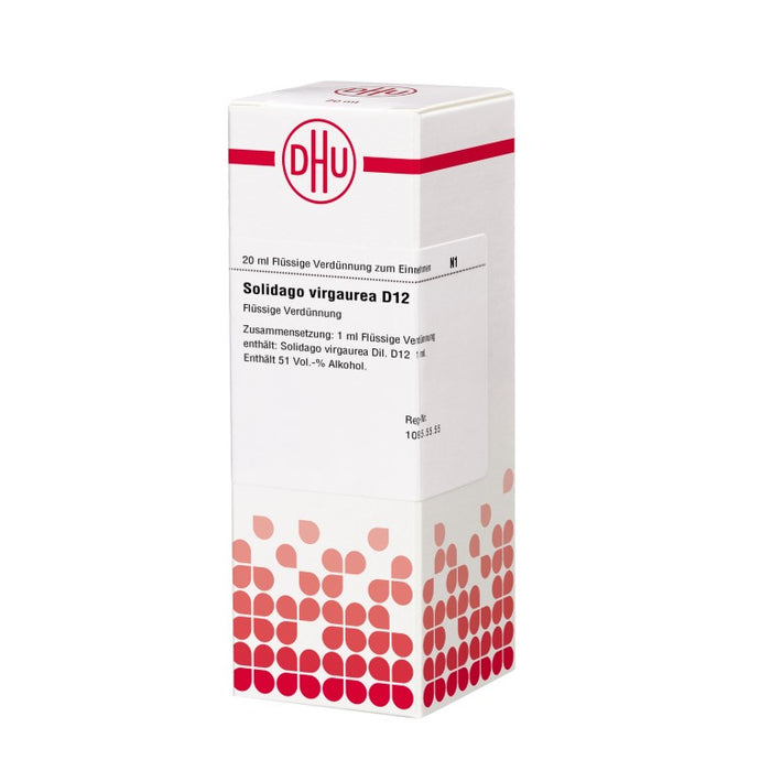 Solidago virgaurea D12 DHU Dilution, 20 ml Lösung