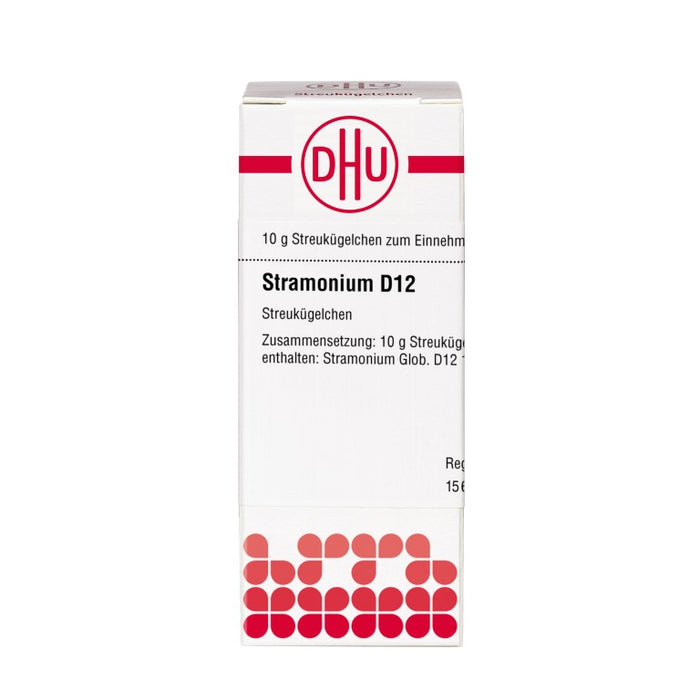 DHU Stramonium D12 Streukügelchen, 10 g Globuli