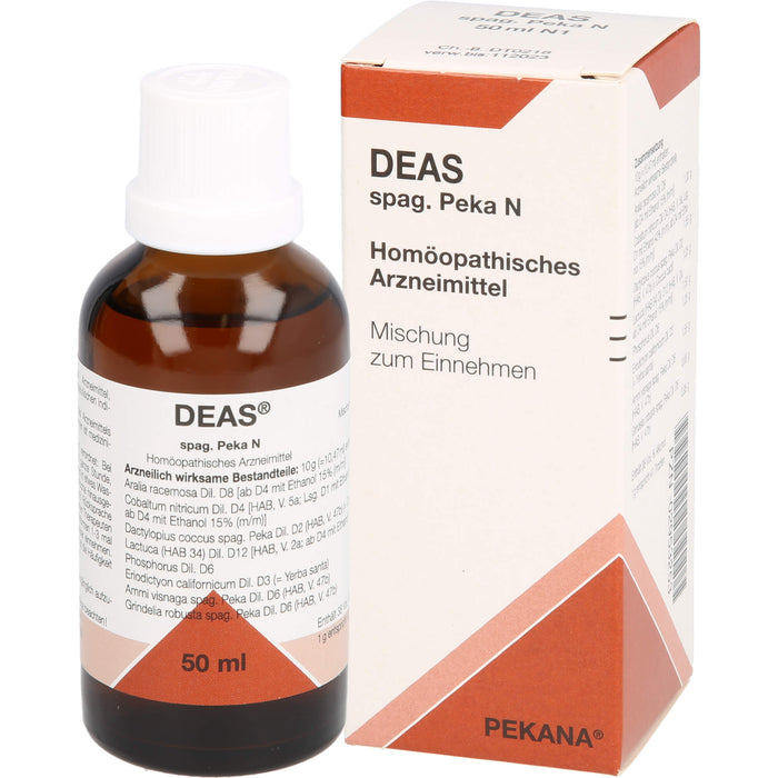 Deas spag. Peka N Tropf., 50 ml TRO