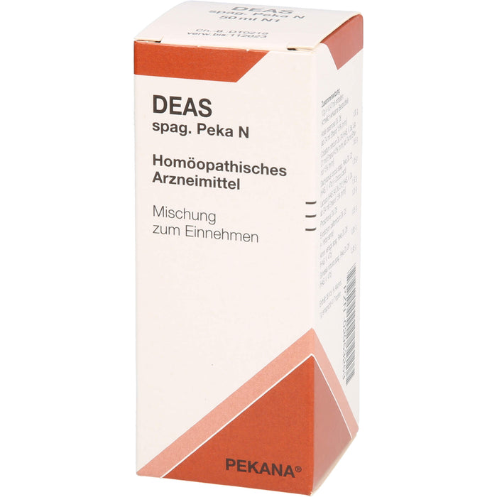 Deas spag. Peka N Tropf., 50 ml TRO