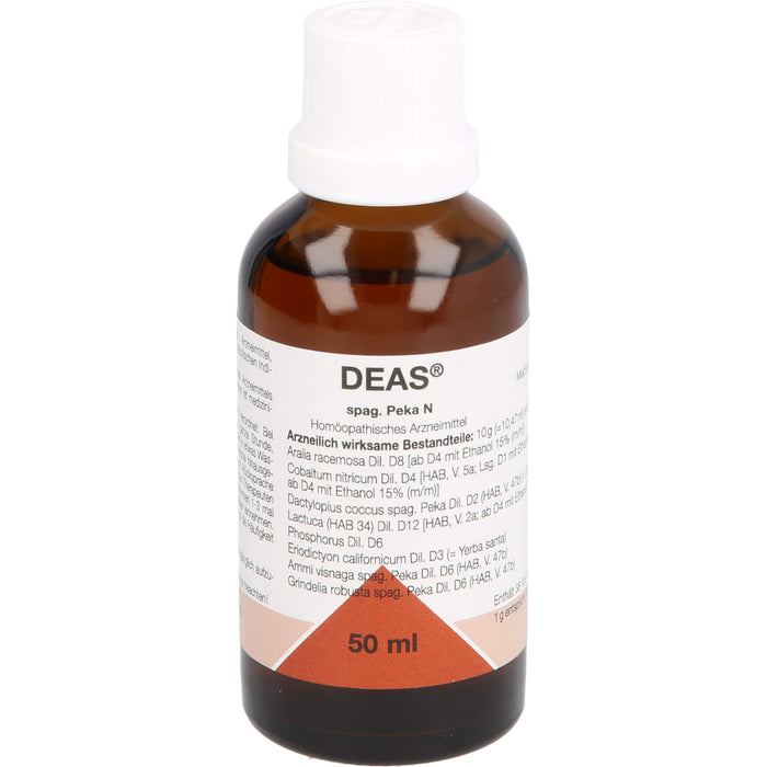 Deas spag. Peka N Tropf., 50 ml TRO