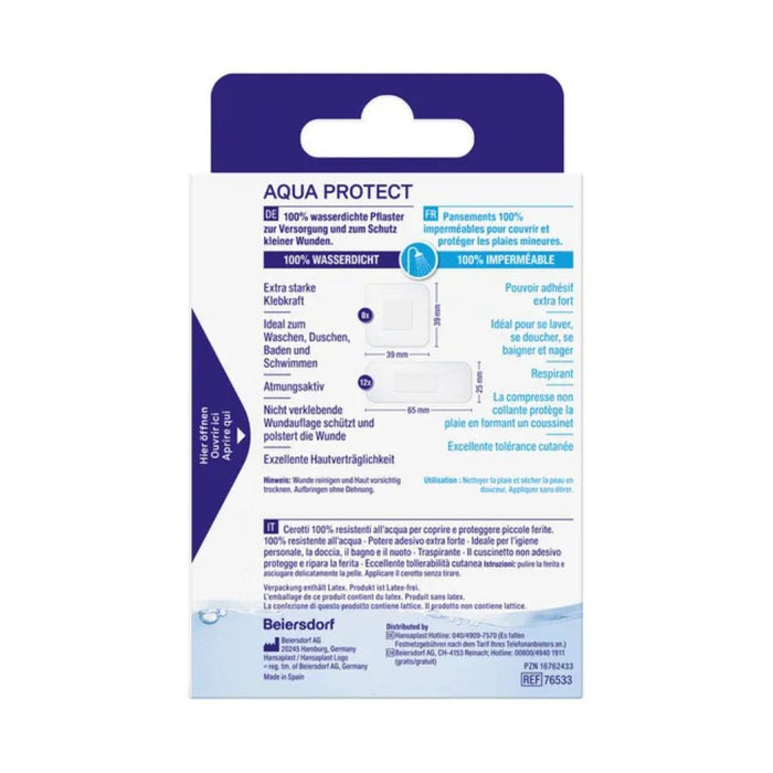 HANSAPLAST Aqua Protect, 20 St. Pflaster