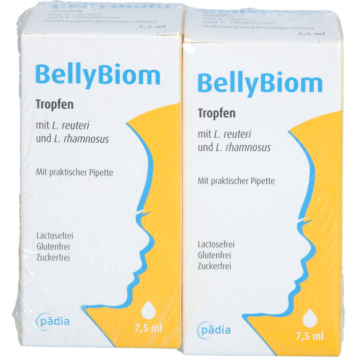 BellyBiom Tropfen unterstützt die kindliche Darmflora von Geburt an, 15 ml Tropfen