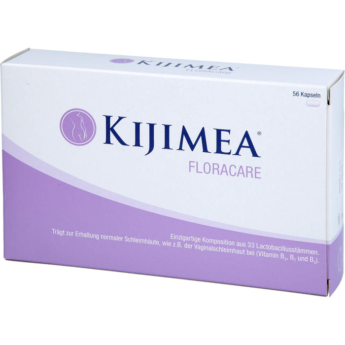 Kijimea FloraCare Kapseln zur Erhaltung normaler Schleimhäute, 56 St. Kapseln