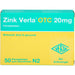 VERLA Zink Verla OTC 20 mg Filmtabletten, 50 St. Tabletten