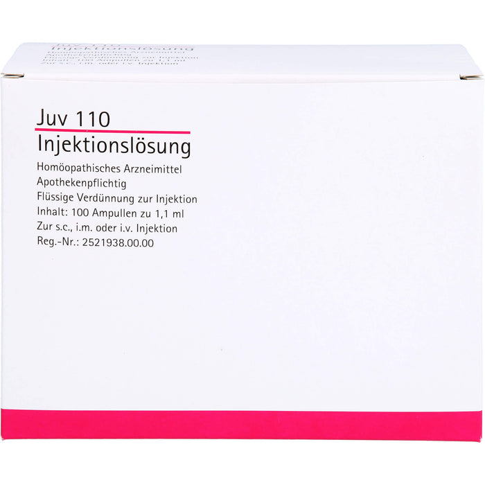 Juv 110 Injektionslösung, 100 ml Lösung
