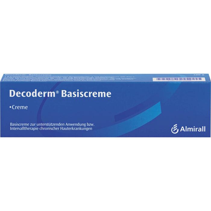 Decoderm Basiscreme zur Intervalltherapie chronischer Hauterkrankungen, 100 g Cream