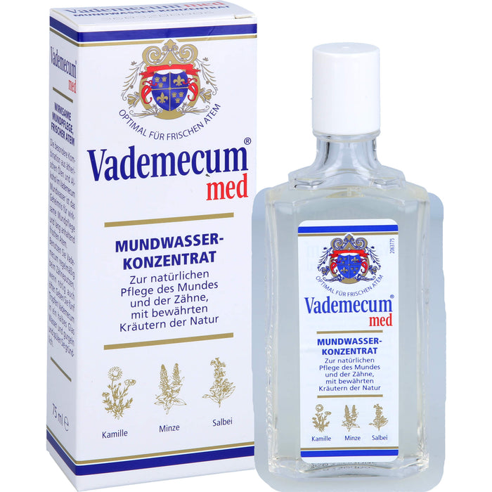 Vademecum med Mundwasserkonzentrat, 75 ml Lösung
