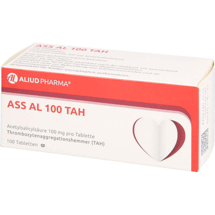 ASS AL 100 TAH Tabletten, 100 pcs. Tablets