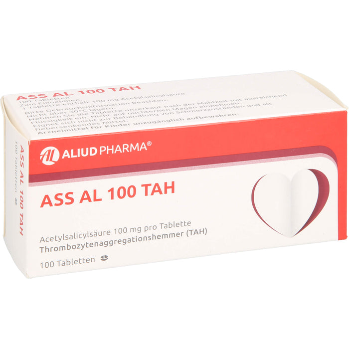 ASS AL 100 TAH Tabletten, 100 pcs. Tablets