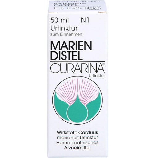 CURARINA Mariendistel Urtinktur, 50 ml Lösung