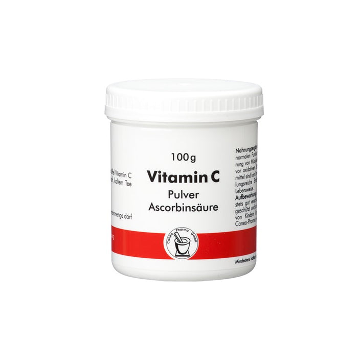 Canea Vitamin C Pulver Ascorbinsäure, 100 g Powder