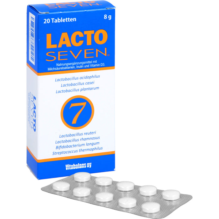 Lactoseven, 20 St TAB