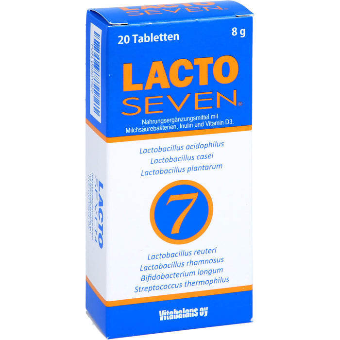 Lactoseven, 20 St TAB