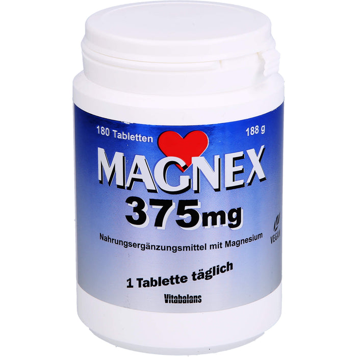 Magnex 375 mg Tabletten, 180 St. Tabletten