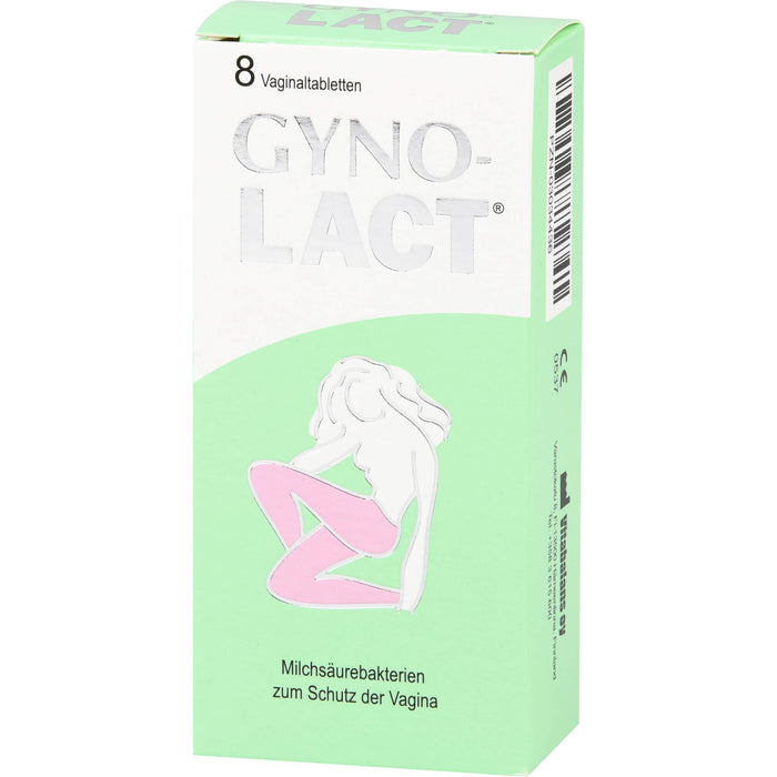 Gynolact Vaginaltabletten, 8 St. Tabletten