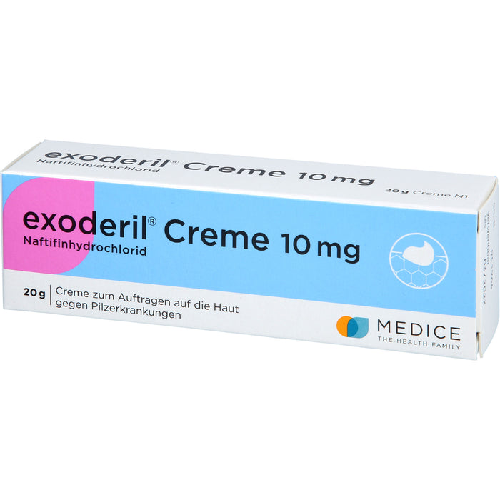 exoderil Creme 10 mg, 20 g Creme