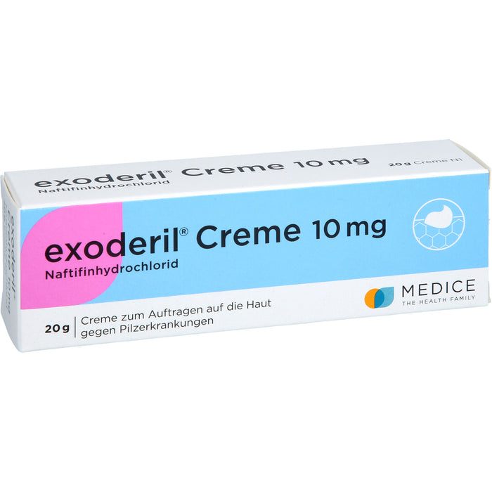 exoderil Creme 10 mg, 20 g Creme