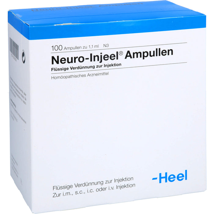Neuro-Injeel® Ampullen, 100 St AMP